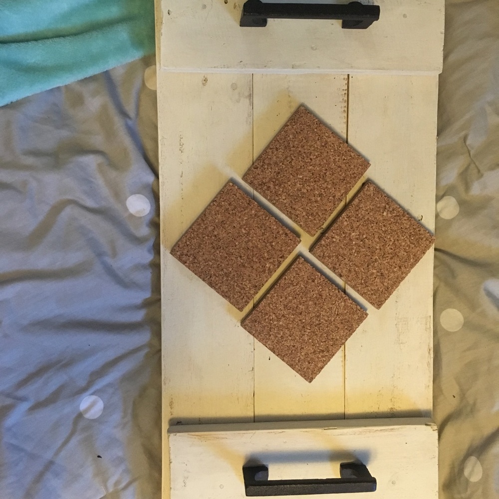 Cork Coaster Set - Picture 3 of 3